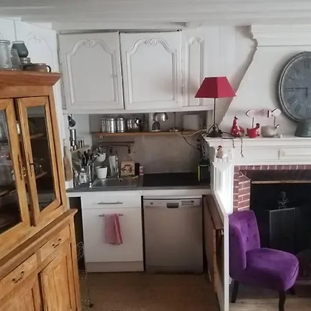 בית נופש La Maison De Caroline סן-ולרי-אן-קו